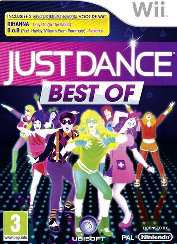 Just Dance Best Of (Wii Games), Games en Spelcomputers, Games | Nintendo Wii, Ophalen of Verzenden, Zo goed als nieuw