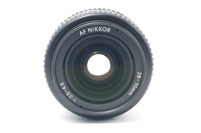 Nikon AF Nikkor 3.5-4.5/28-70mm | Zoomlens, Audio, Tv en Foto, Fotocamera's Analoog