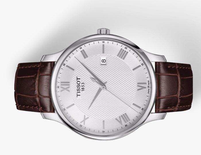 Tissot - Tradition - Sans prix de réserve -, Bijoux, Sacs & Beauté, Montres | Hommes