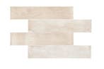 Wandtegel Rako Acqua Handvorm Stonelook Beige Mat 5x25, Doe-het-zelf en Bouw, Tegels, Nieuw, 20 tot 40 cm, 10 m² of meer, Wandtegels