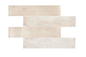 Wandtegel Rako Acqua Handvorm Stonelook Beige Mat 5x25, Doe-het-zelf en Bouw, Tegels, Nieuw, 20 tot 40 cm, 10 m² of meer, Wandtegels