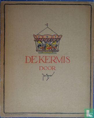 Spier, Jo - De kermis [Schouwtje], Verzenden