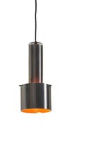 Plafondlamp - Aluminium, Perspex, Metaal - met oranje, Antiek en Kunst, Antiek | Verlichting