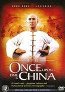 Once upon a time in China op DVD, Verzenden