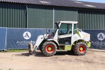 Veiling: Verreiker Claas Ranger 920 Diesel 2500kg 5.5m 1998, Ophalen