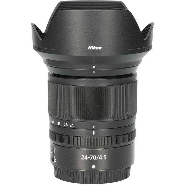 Tweedehands Nikon Z 24-70mm f/4.0 S CM7246, Audio, Tv en Foto, Foto | Lenzen en Objectieven, Overige typen, Gebruikt, Zoom, Ophalen of Verzenden