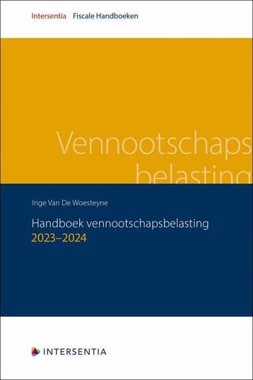 Handboek vennootschapsbelasting 2023-2024 / Fiscale, Boeken, Economie, Management en Marketing, Verzenden, Zo goed als nieuw, Inge Van De Woesteyne