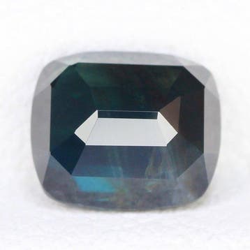 Zonder minimumprijs - 1 pcs Blauw, Groen Saffier - 1.71 ct -, Nieuw