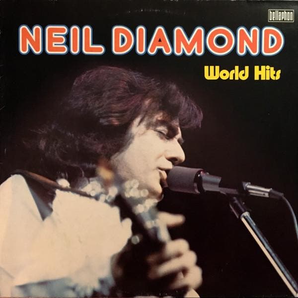 Neil Diamond - World Hits, Cd's en Dvd's, Vinyl | Pop, Gebruikt, Verzenden