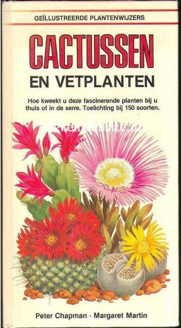 Geillustreerde plantenwyzer cactussen - Chapman, Verzenden