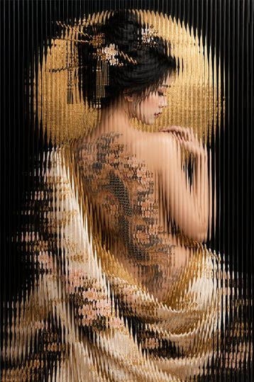 BJarco (1988) - Golden Dragon Veil ·  · XXL