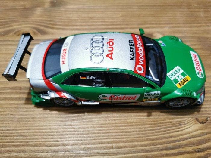 Scalextric - Slotcar Audi A4 DTM 2005 - 2000-2010 - Spanje, Hobby en Vrije tijd, Modelauto's | 1:5 tot 1:12