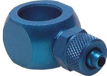 11.6x9 & G3/8 Aluminium Banjo Push-on Fitting, Verzenden