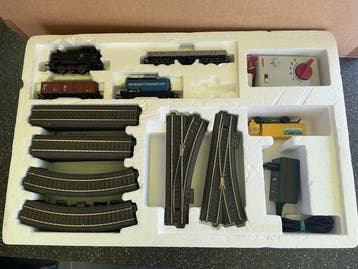Märklin H0 - 29220 - Startset (1) - Startset BAUZUG met, Hobby en Vrije tijd, Nieuw