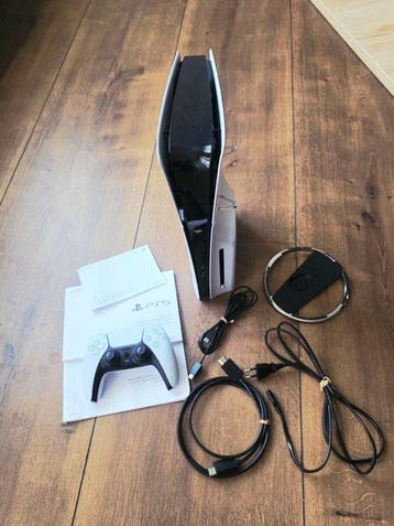 Sony - Playstation 5 (PS5) - Videogameconsole + games - In, Nieuw