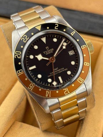 Tudor - Black Bay GMT S&G Root Beer - 79833MN - Heren -