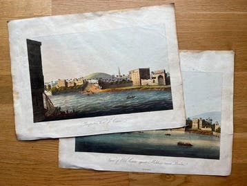 Egypte - Caïro; I. C. Stadler / C. Willyams - Lot of 2 Views, Nieuw