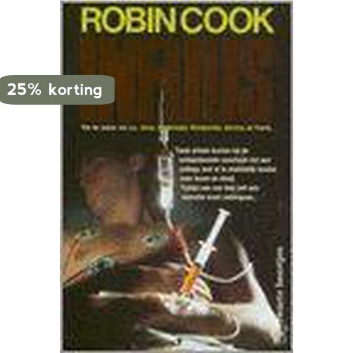 Infuus / Zwarte beertjes / 2383 9789044923834 Robin Cook, Boeken, Romans, Gelezen, Verzenden