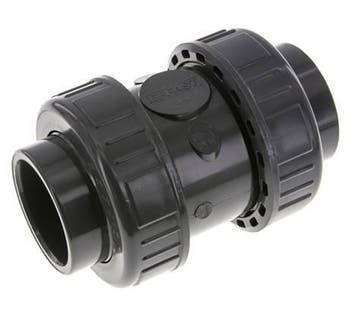 Vanne Anti Retour PVC 50 Mm 0.012-16Bar (0.17-232Psi), Verzenden, Nieuw