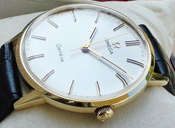 Omega - Geneve - 14K Gold - cal.601 - 1970 - Zonder, Nieuw