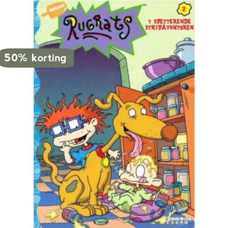 RUGRATS 2 9789063345327 A. Klasky, Livres, BD, Envoi