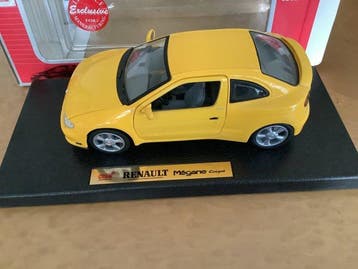 Anson 1:18 - Modelauto - Renault Megane Coupé - Zeldzaam