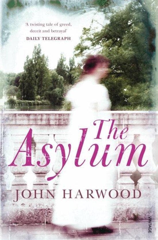 The Asylum 9780099578840 John Harwood, Boeken, Taal | Engels, Zo goed als nieuw, Verzenden