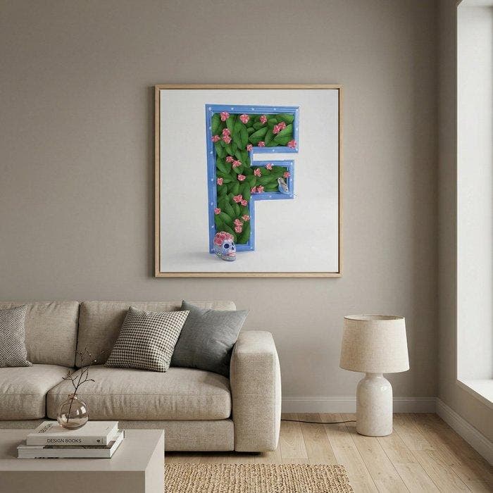 Cess - F for Frida — The Artphabet, Antiek en Kunst, Kunst | Designobjecten