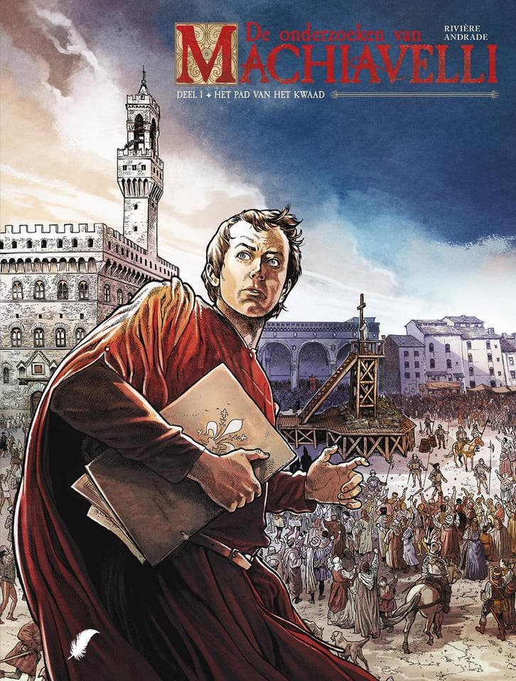 Het pad van het kwaad / De onderzoeken van Machiavelli / 1, Boeken, Stripverhalen, Zo goed als nieuw, Verzenden