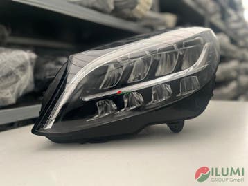 MERCEDES C-KLASSE VOLL LED W205 LINKS KPL A2059066006, Verzenden
