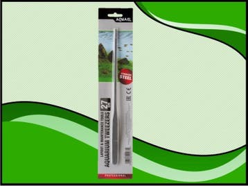 Aquael RVS Plantenpincet straight 27cm (Aquascape tools), Verzenden, Nieuw, Plant(en), Steen of Hout
