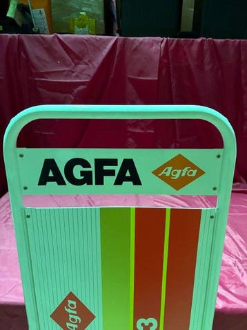 Agfa Agfa Agfacolor Maxi 24+3 XRG 100 – Dubbelzijdige, Audio, Tv en Foto, Fotocamera's Analoog, Nieuw