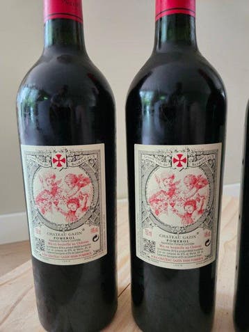 2016 Château Gazin - Pomerol - 2 Bouteilles (0,75 L)