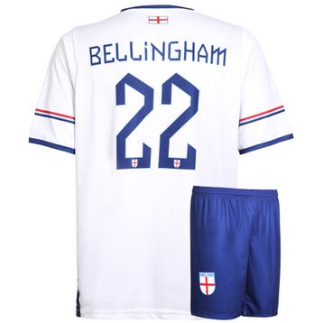 Kingdo Engeland Voetbaltenue Bellingham Thuis - Kind en, Verzenden, Nieuw, Bal