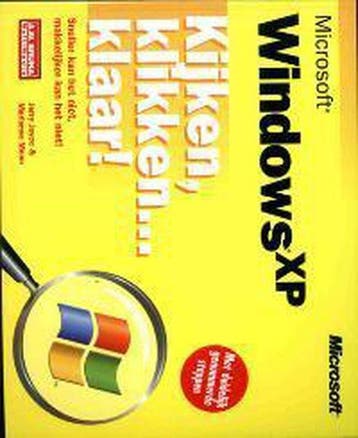 Microsoft Windows Xp Kijken Klikken Klaa - Joyce, Verzenden
