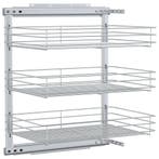 Draadmand 3-laags | 47% Retour Deal | Sla nu toe!, Huis en Inrichting, Keuken | Keukenelementen, Minder dan 50 cm, Overige kleuren