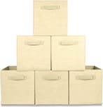 2dekans | LifeGoods Kast Organizers - 6 Stuks - 20L -, Huis en Inrichting, Ophalen of Verzenden, Nieuw