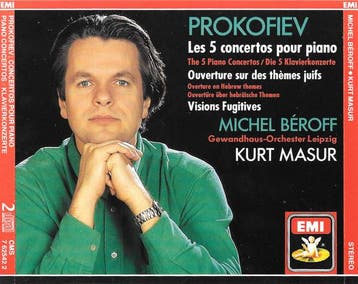 Prokofiev, Michel Béroff, Gewandhaus-Orchester Leipzig, Kurt, Verzenden, Gebruikt