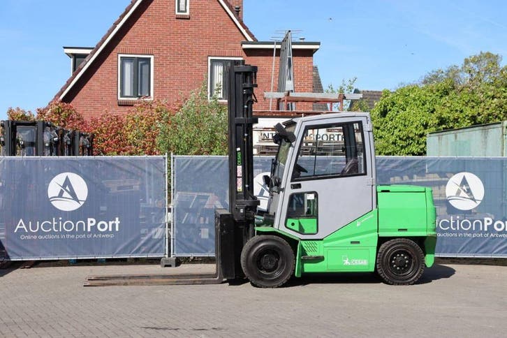 Veiling: Heftruck CESAB ECO/P70 Elektrisch 7000kg 4.7m 2009, Zakelijke goederen, Machines en Bouw | Heftrucks en Intern transport