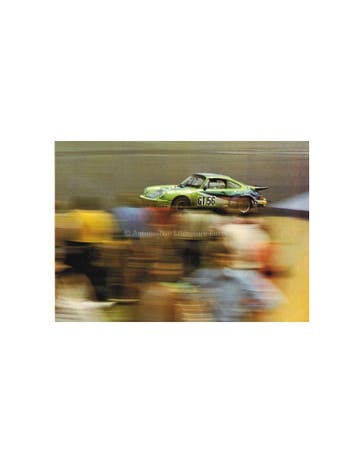 1976 PORSCHE 911 CARRERA / TURBO BROCHURE FRANS, Ophalen of Verzenden, Nieuw