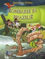 Geronimo Stilton - Bombarie in Brazilië 9789085924265, Verzenden, Gelezen, Geronimo Stilton