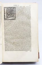 Tito Livio - [Post-Incunable] Codice Moguntin - 1518, Antiek en Kunst