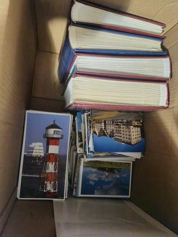Stockboek - todo mundo 1920, Gelopen