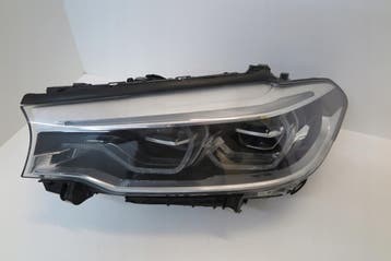 BMW 5 G30 G31 17-20 adaptive full LED linker koplamp, Verzenden, Gebruikt