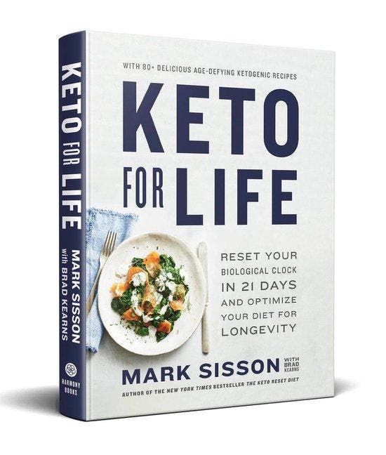 The Keto Longevity Diet 9781984825711 Mark Sisson, Boeken, Taal | Engels, Gelezen, Verzenden