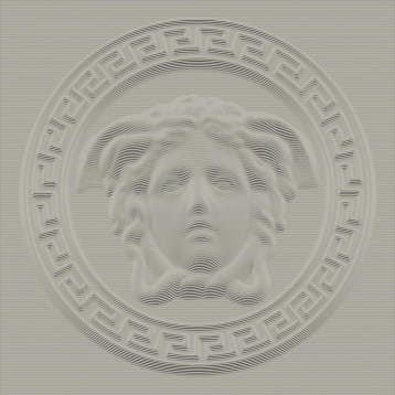 VERSACE Composizione White 3D Medusa 41x41 - Vloertegel en, Ophalen of Verzenden, Nieuw
