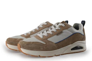 Skechers Sneakers in maat 46 Beige, Verzenden, Sneakers