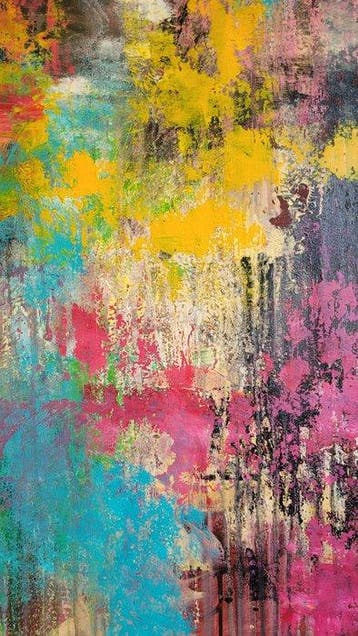 Laura Capellini Art - EARTH PULSE #447.NO RESERVE (XL), Antiek en Kunst, Kunst | Schilderijen | Modern