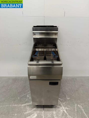 RVS Combisteel Friteuse 21 liter GAS Horeca, Zakelijke goederen, Ophalen of Verzenden, Nieuw in verpakking