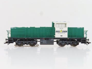 Märklin H0 - 37631 - Diesellocomotief (1) - Mak 1206, MFX -, Nieuw
